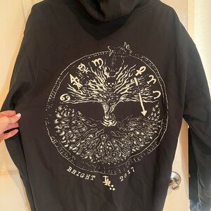 “Bright” Movie Zip-Up Hoodie